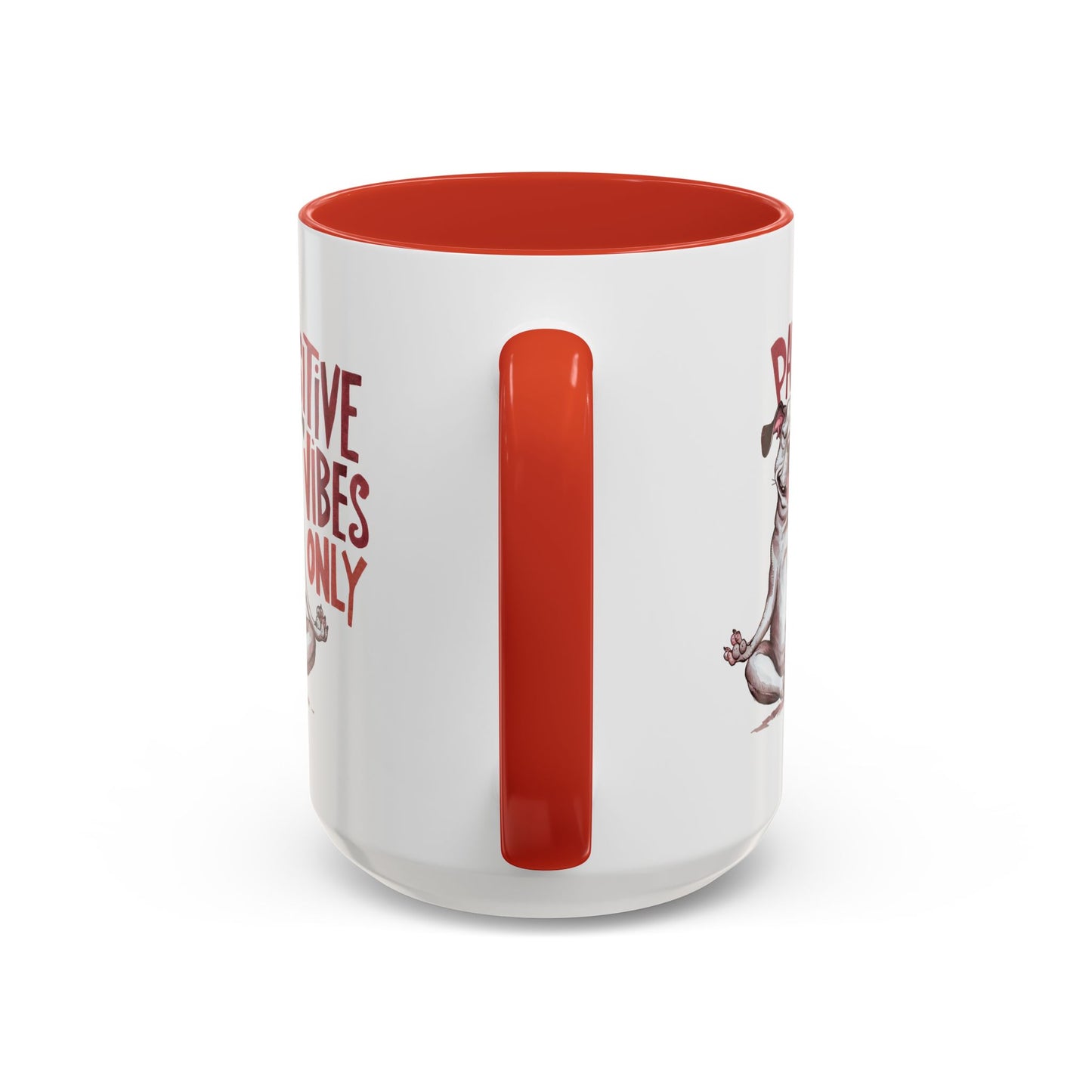 Animal Mug - Pawsitive Vibes Only