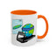 Humor Mug - Exercising Earth