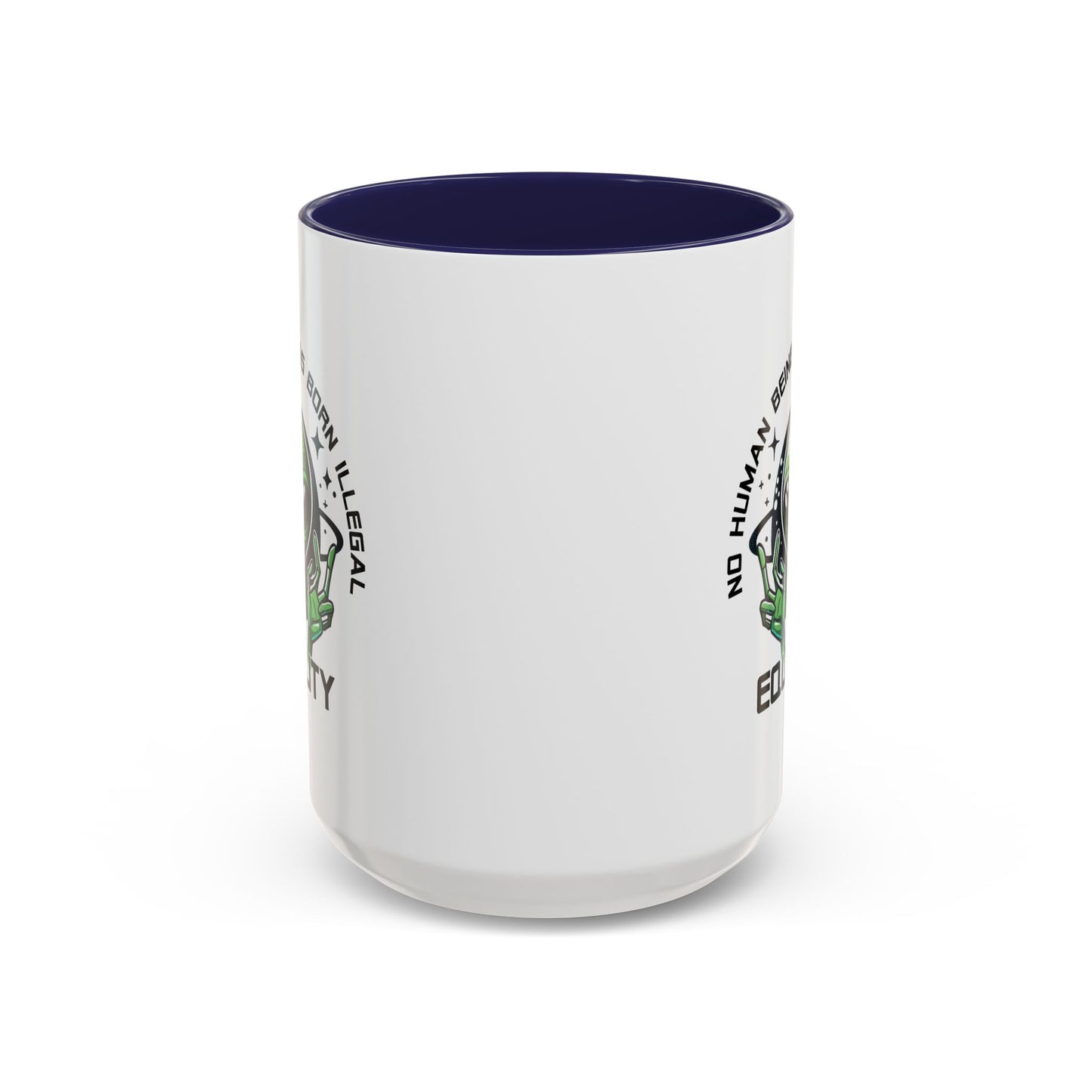 Alien Mug - No Human Being