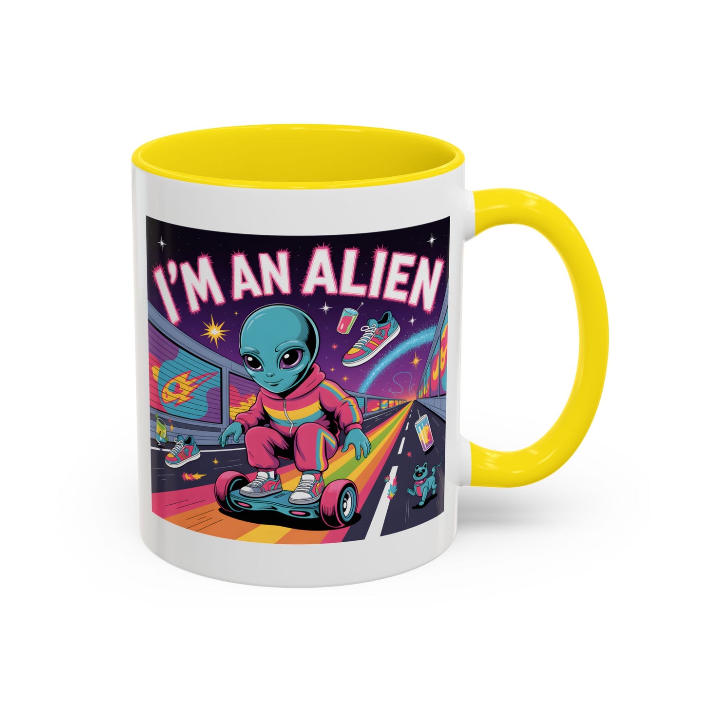 Alien Mug - I'm An Alien