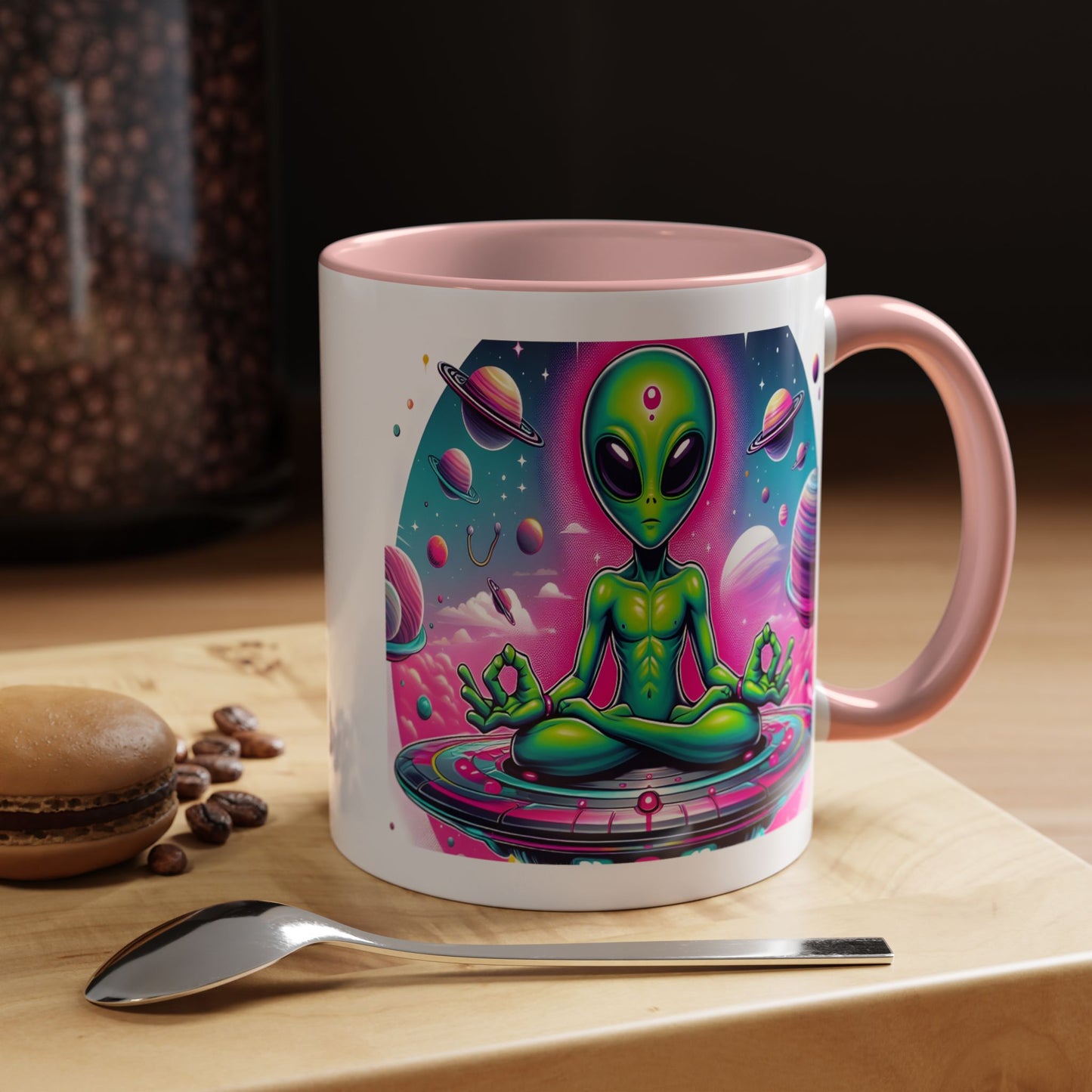 Alien Mug - Zen Alien