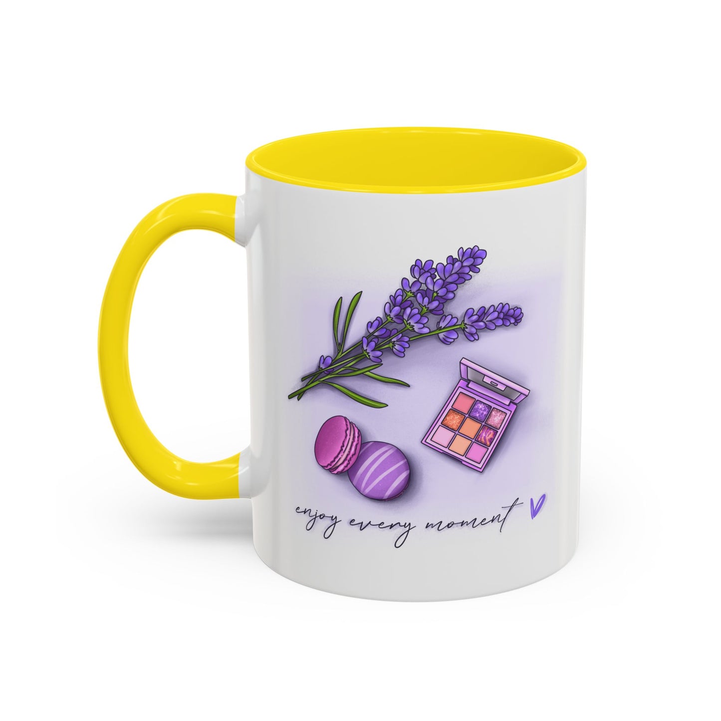 Wellness Mug - Enjoy Every Moment Lavender