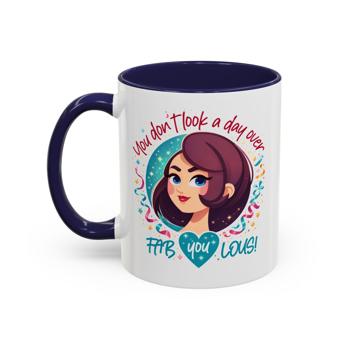 Birthday Mug - Fab You Lous!