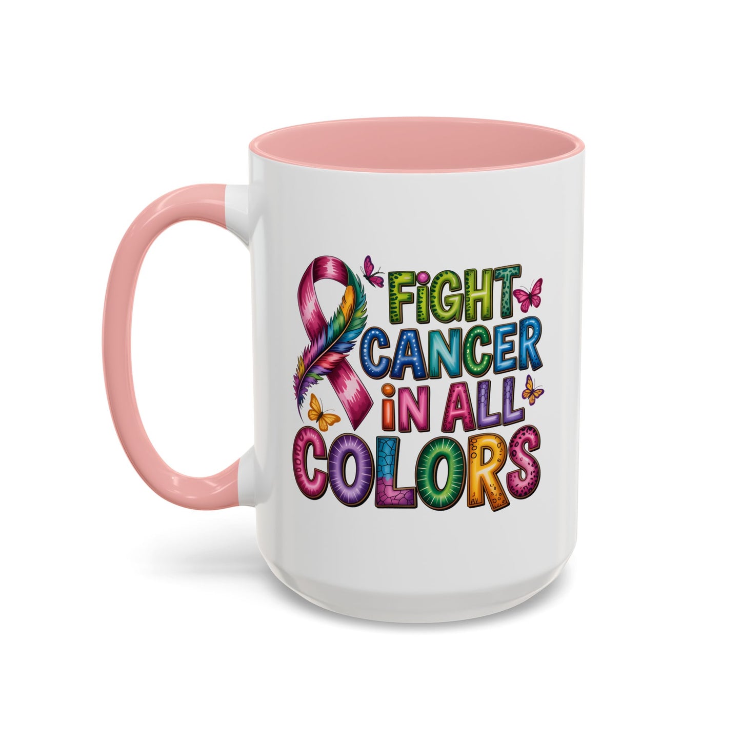Support Mug - Fight Cancer