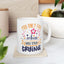 Motivation Mug - You Only Fail When You Stop Trying