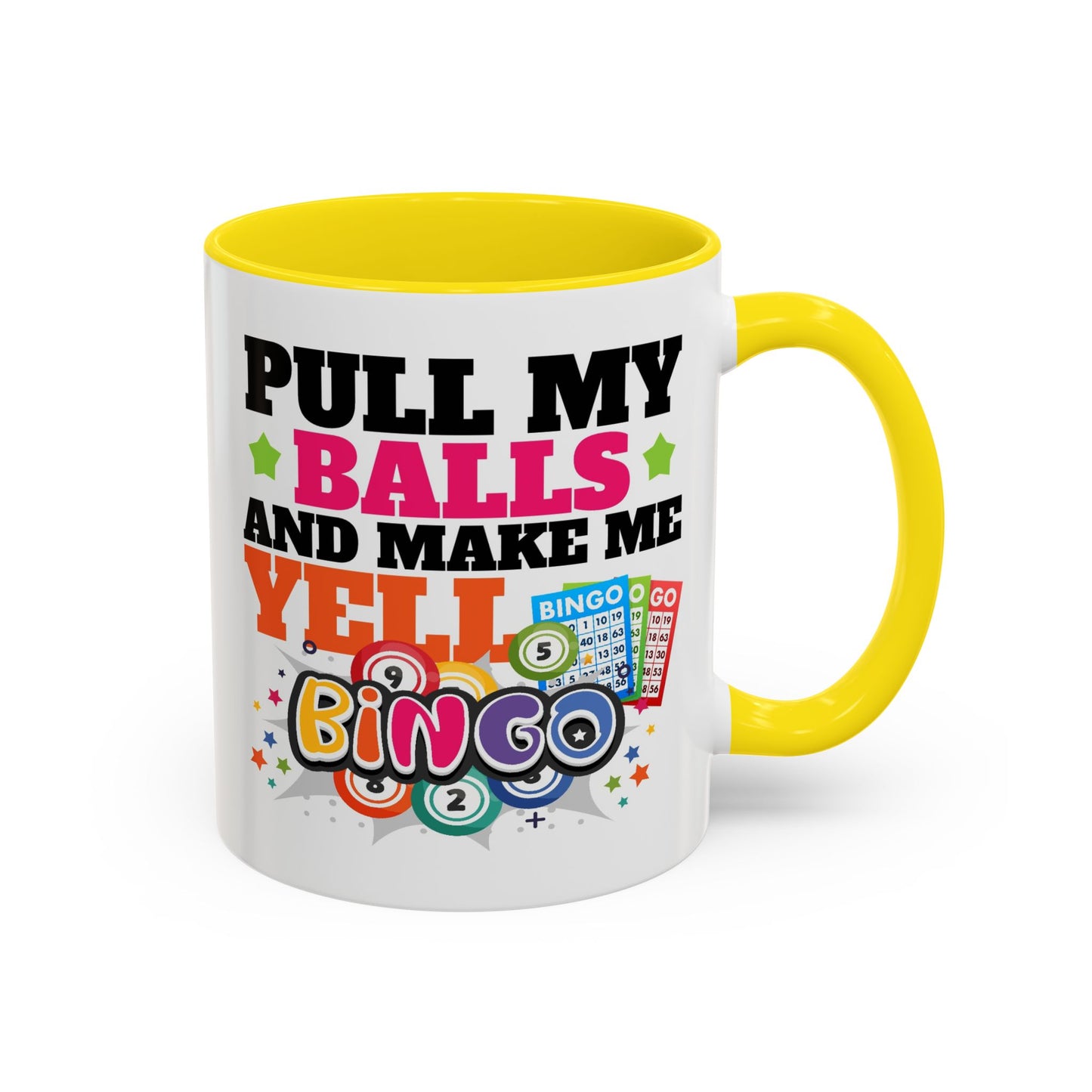 Adult Mug - Pull My Balls