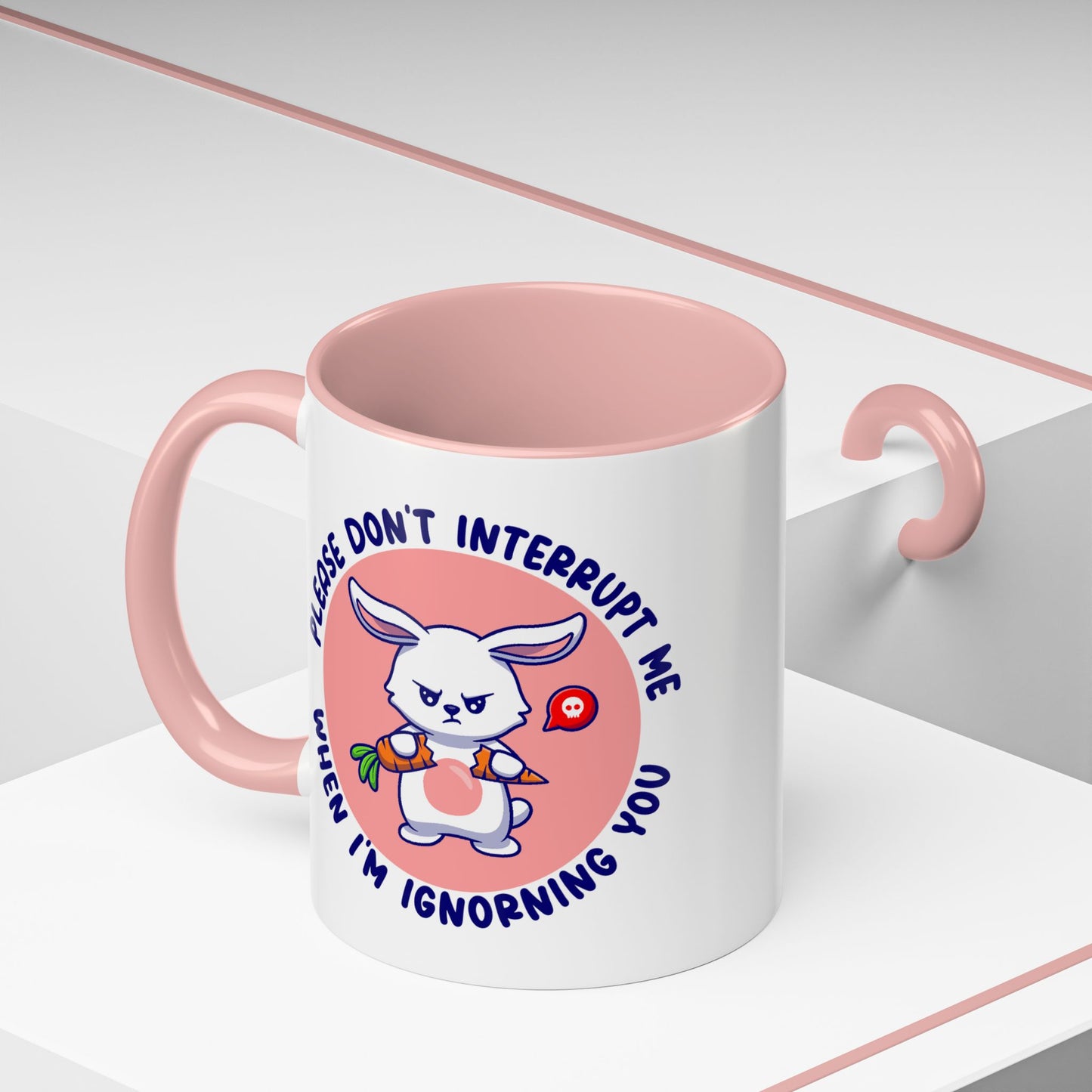 Humor Mug - Please Don't Interrupt Me