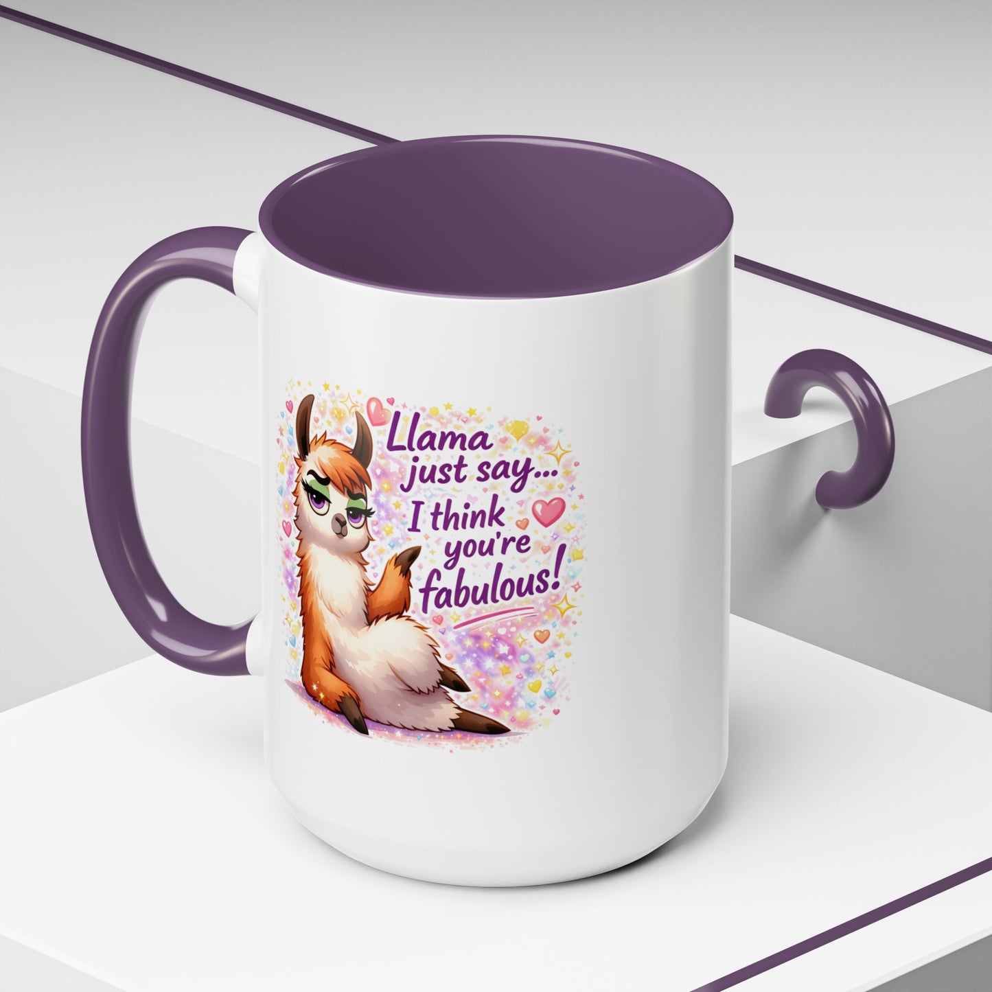 Wellness Mug - Llama Just Say