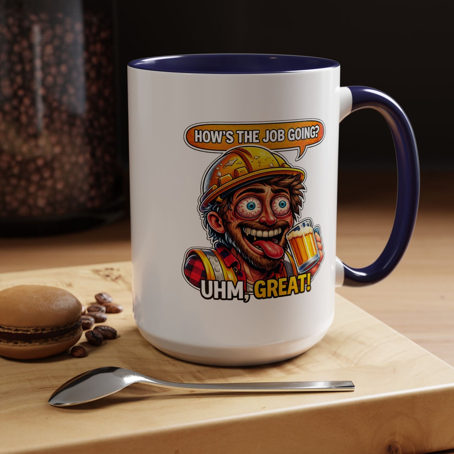 Office Mug - How's The Job Going