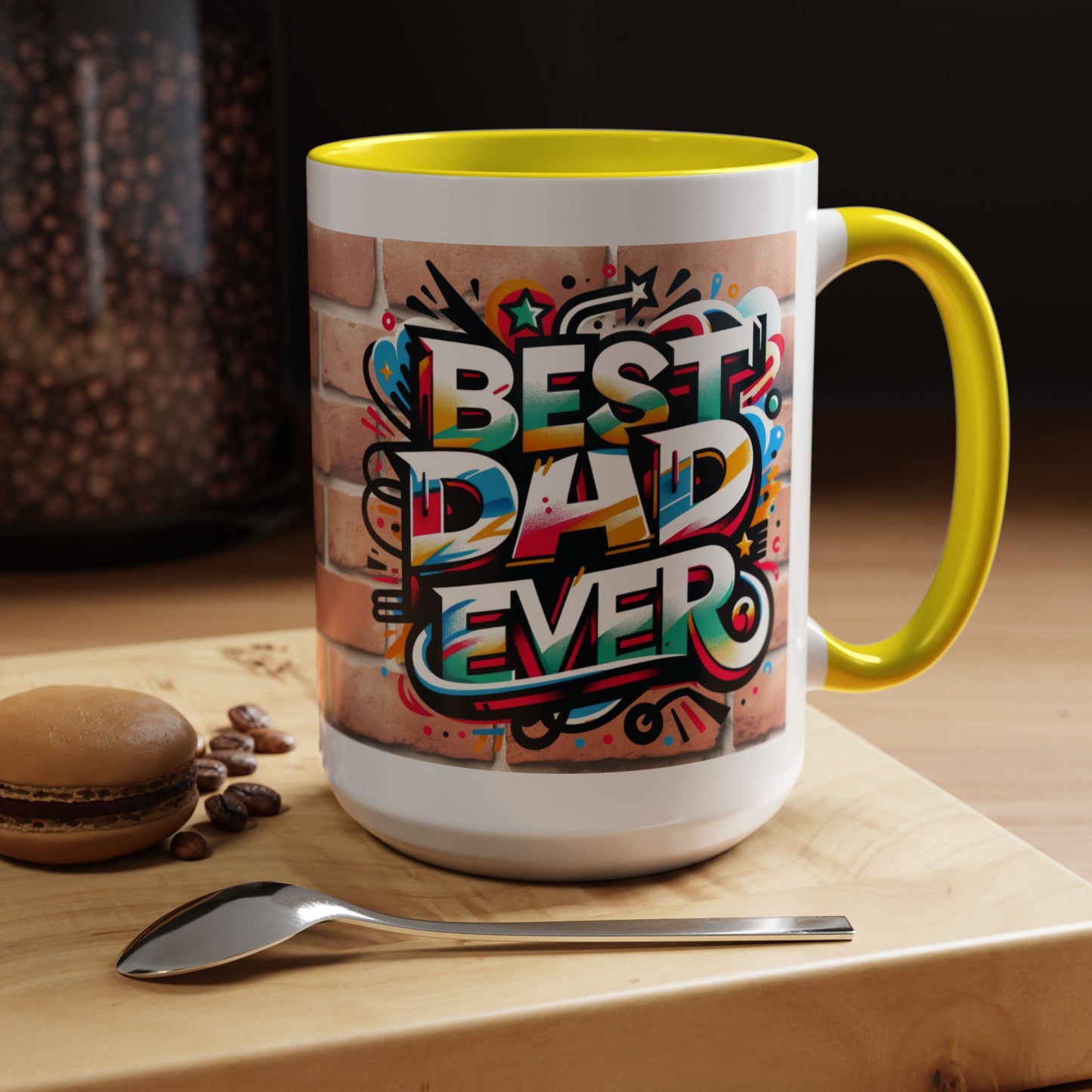 Father's Day Mug - Best Dad Ever