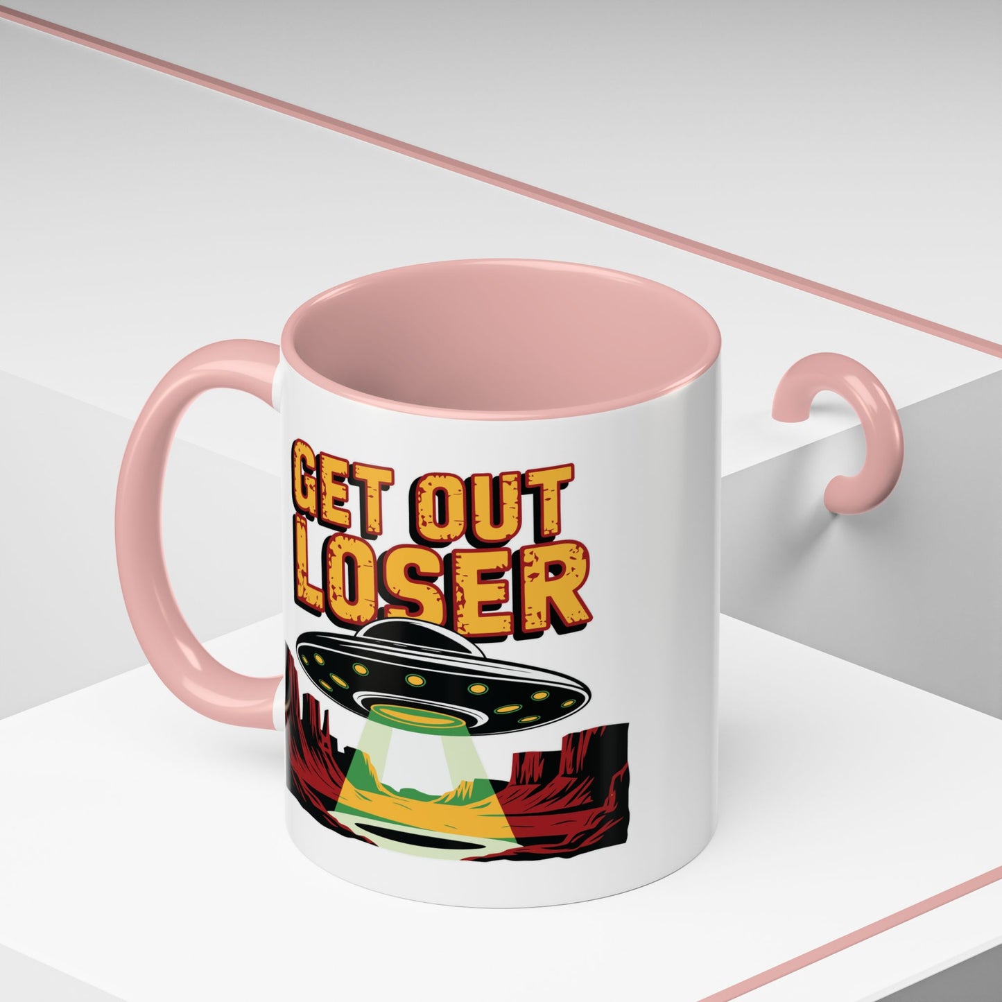 Alien Mug - Get Out Loser