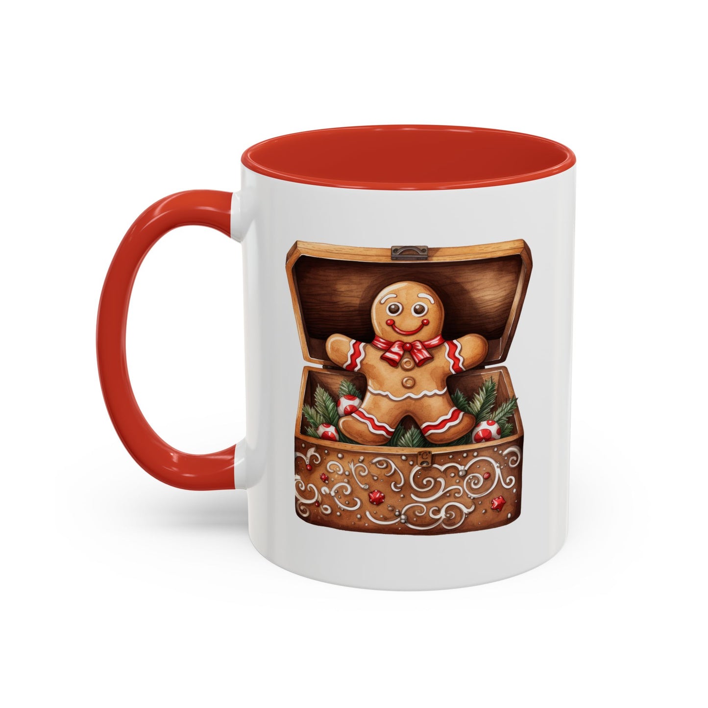 Christmas Mug - Gingerbread Man Box