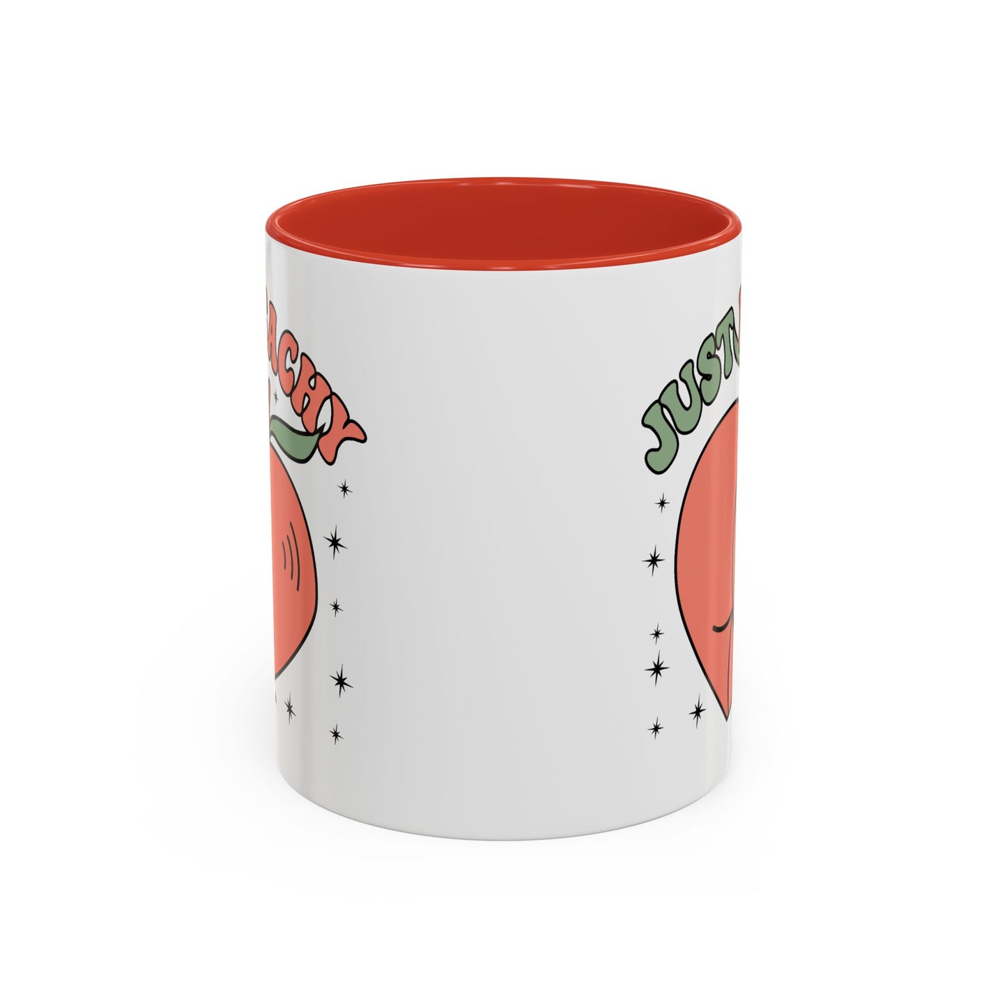 Adult Mug - Just Peachy