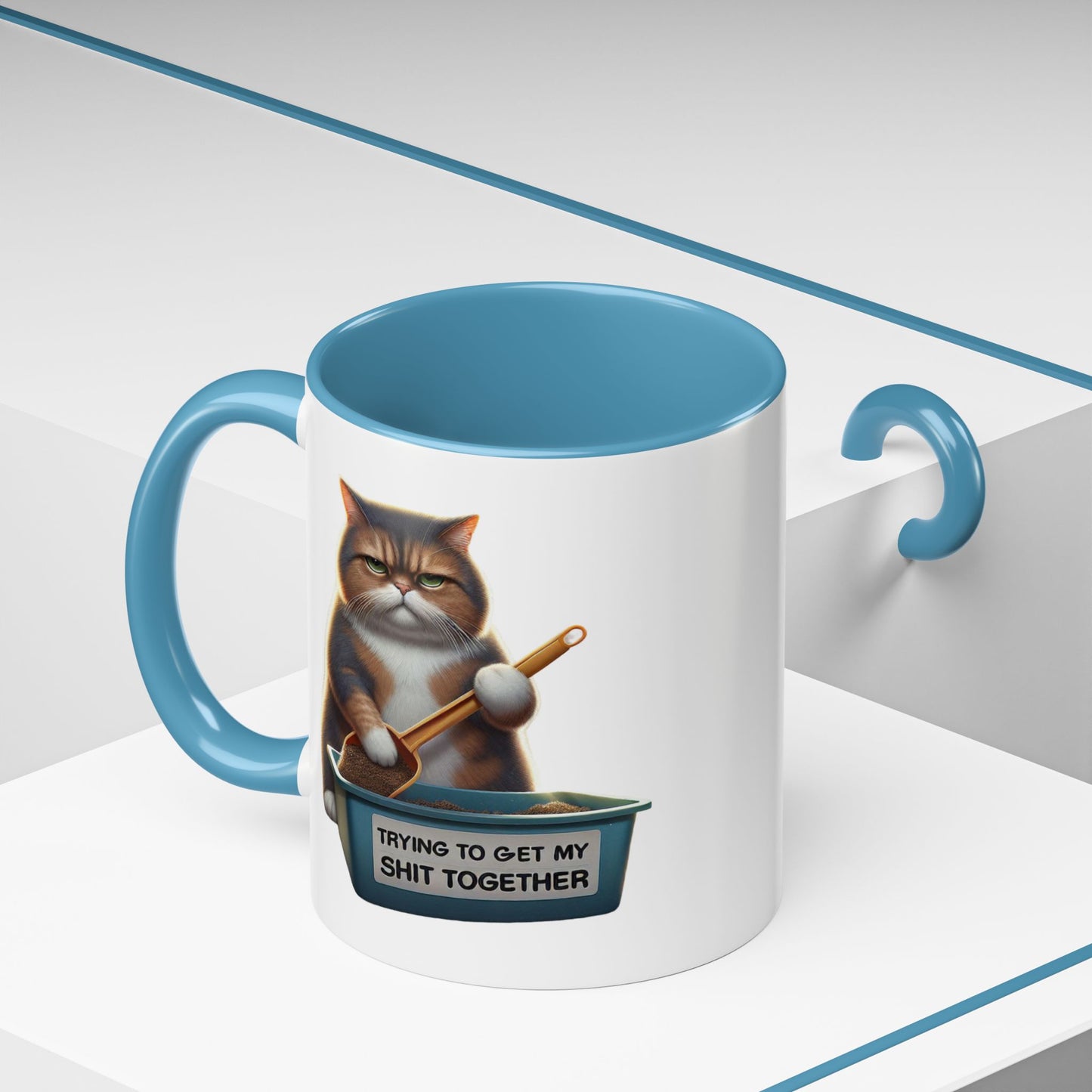 Adult Mug - Trying to Get My Shit Together