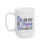 Motivation Mug - Be Brave Be Strong Be Fearless