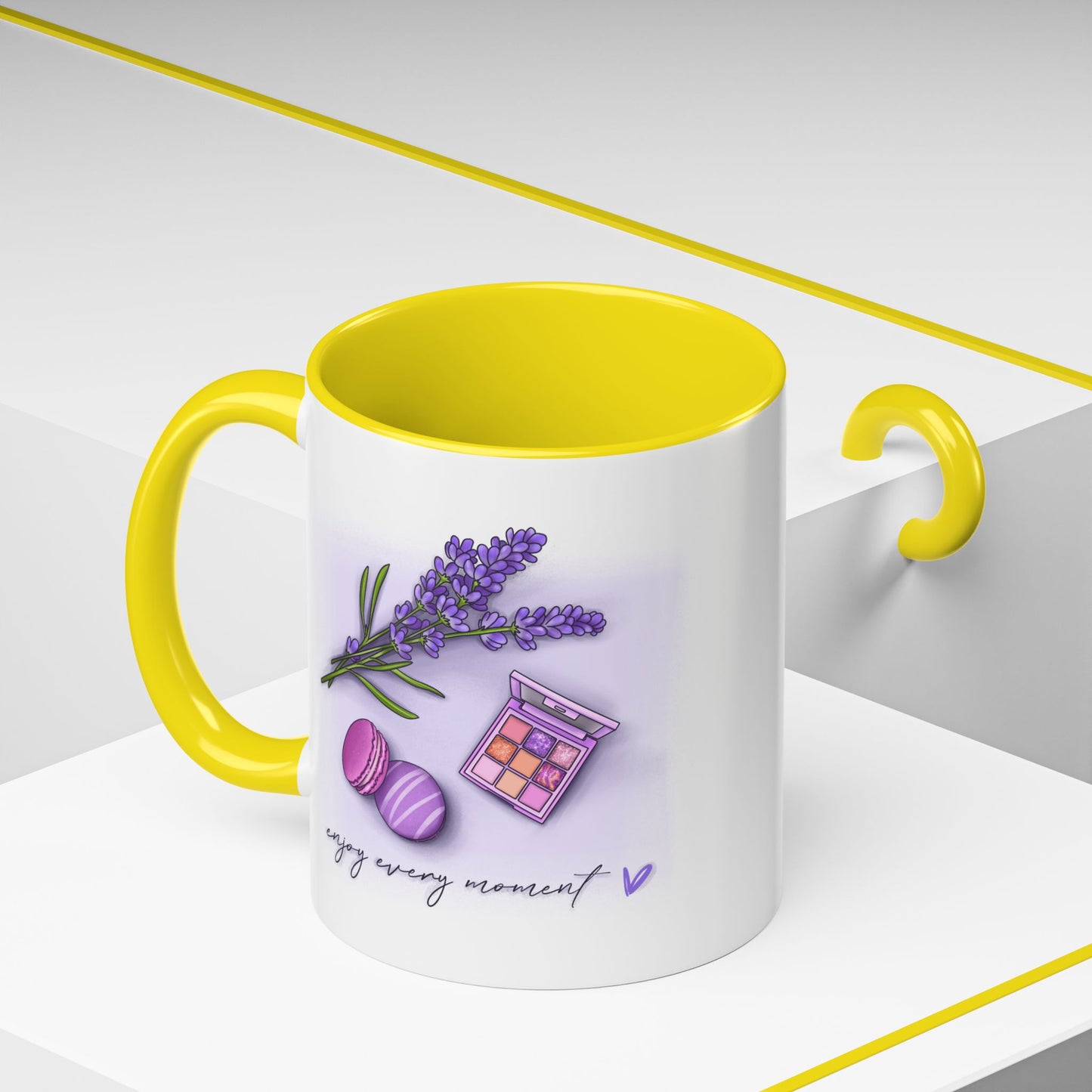 Wellness Mug - Enjoy Every Moment Lavender