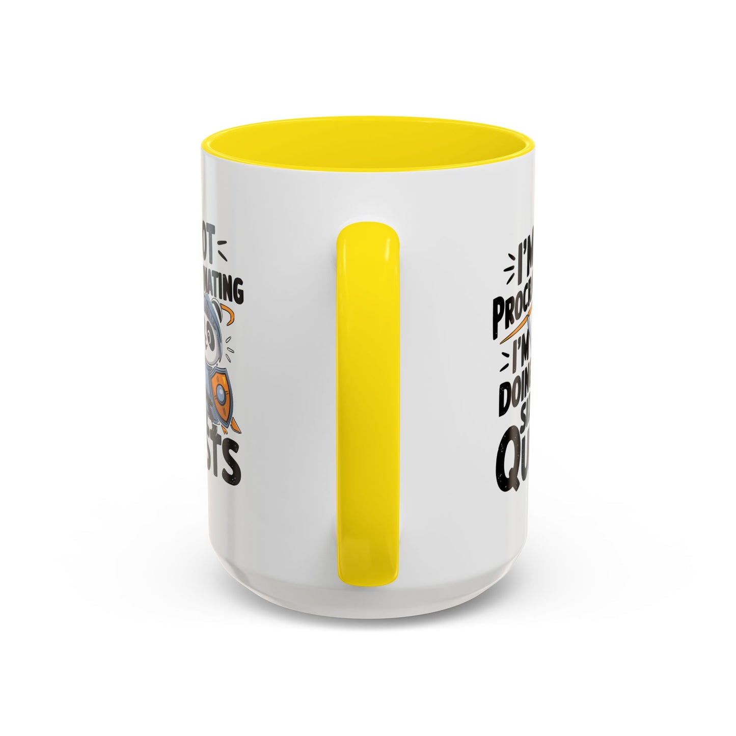 Humor Mug - I'm Not Procrastinating I'm Doing Side Quests