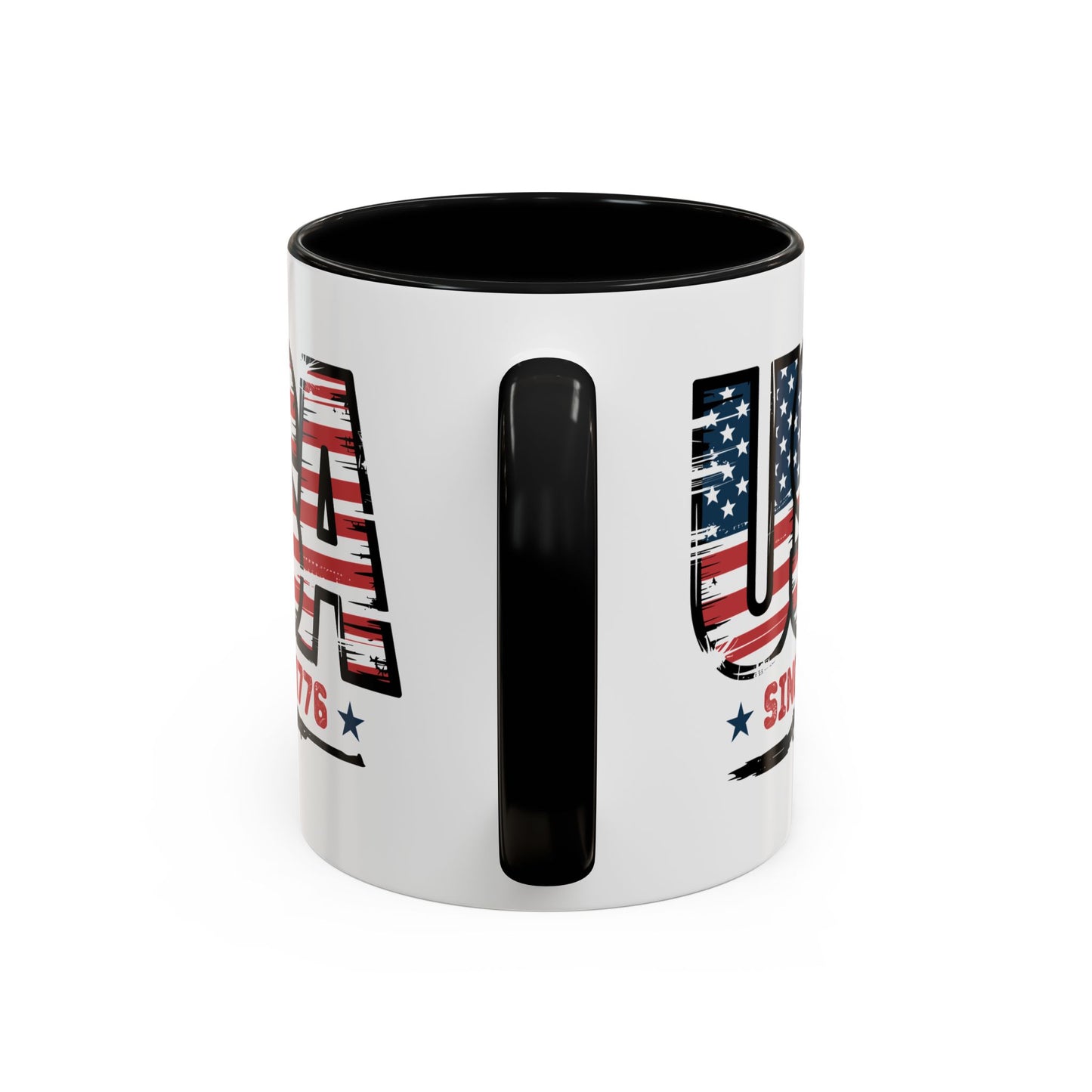 4th of July Mug - USA Since 1776 Gun