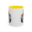 Father's Day Mug - Best Dad Ever Fireman
