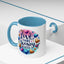 Wellness Mug - Love More Worry Less Circle