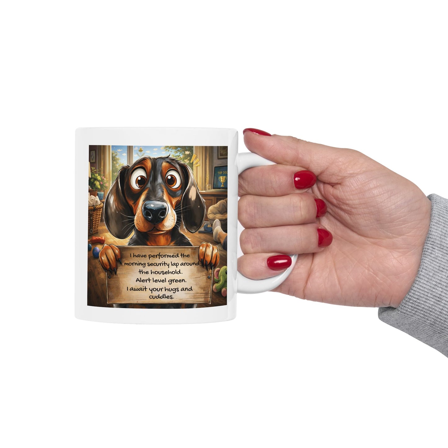 Animal Mug - I Have Performed The