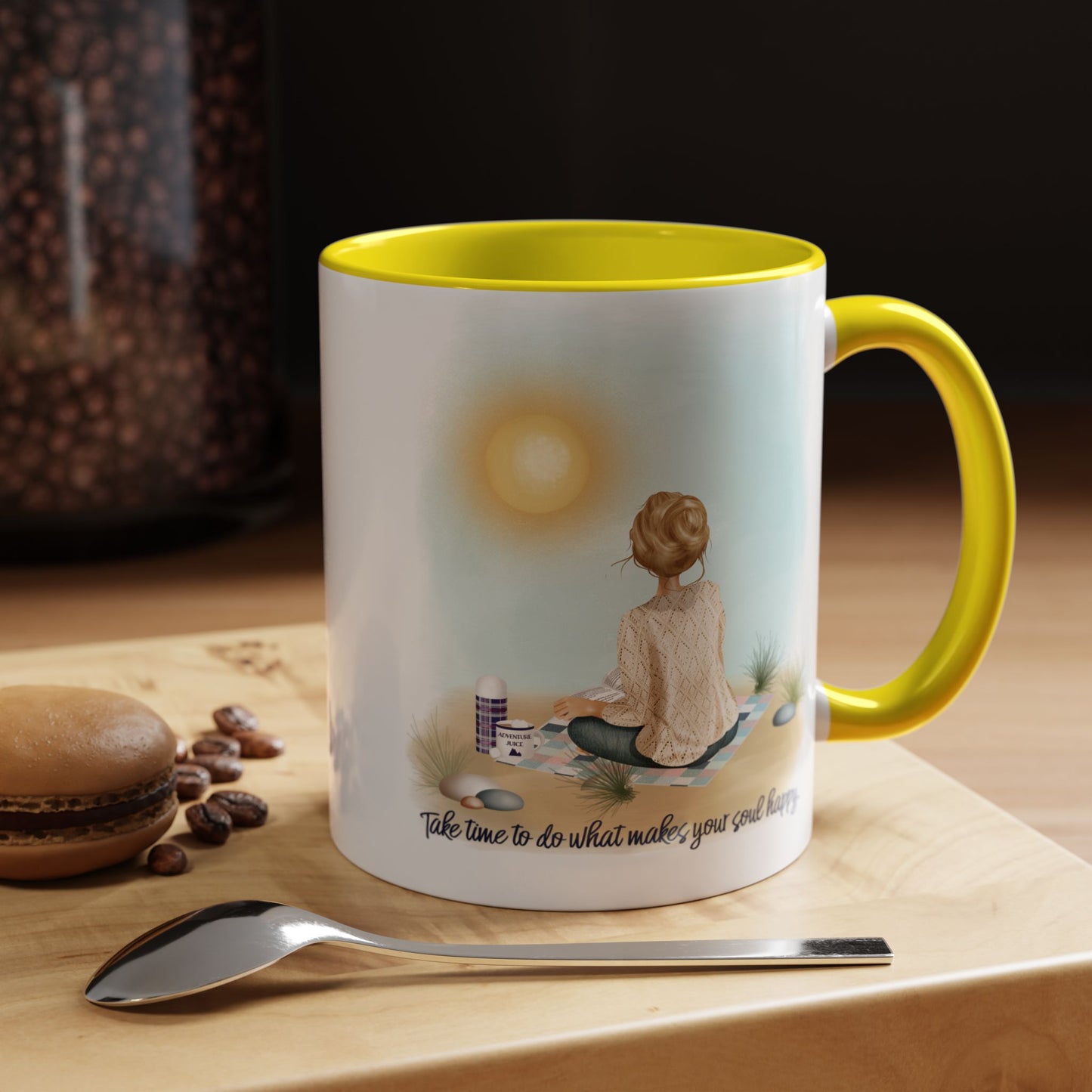 Adventure Mug - Take Time
