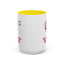 Humor Mug - Don't Make Me Use My Flamingo Voice