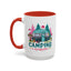 Adventure Mug - Camping Is My Happy Place