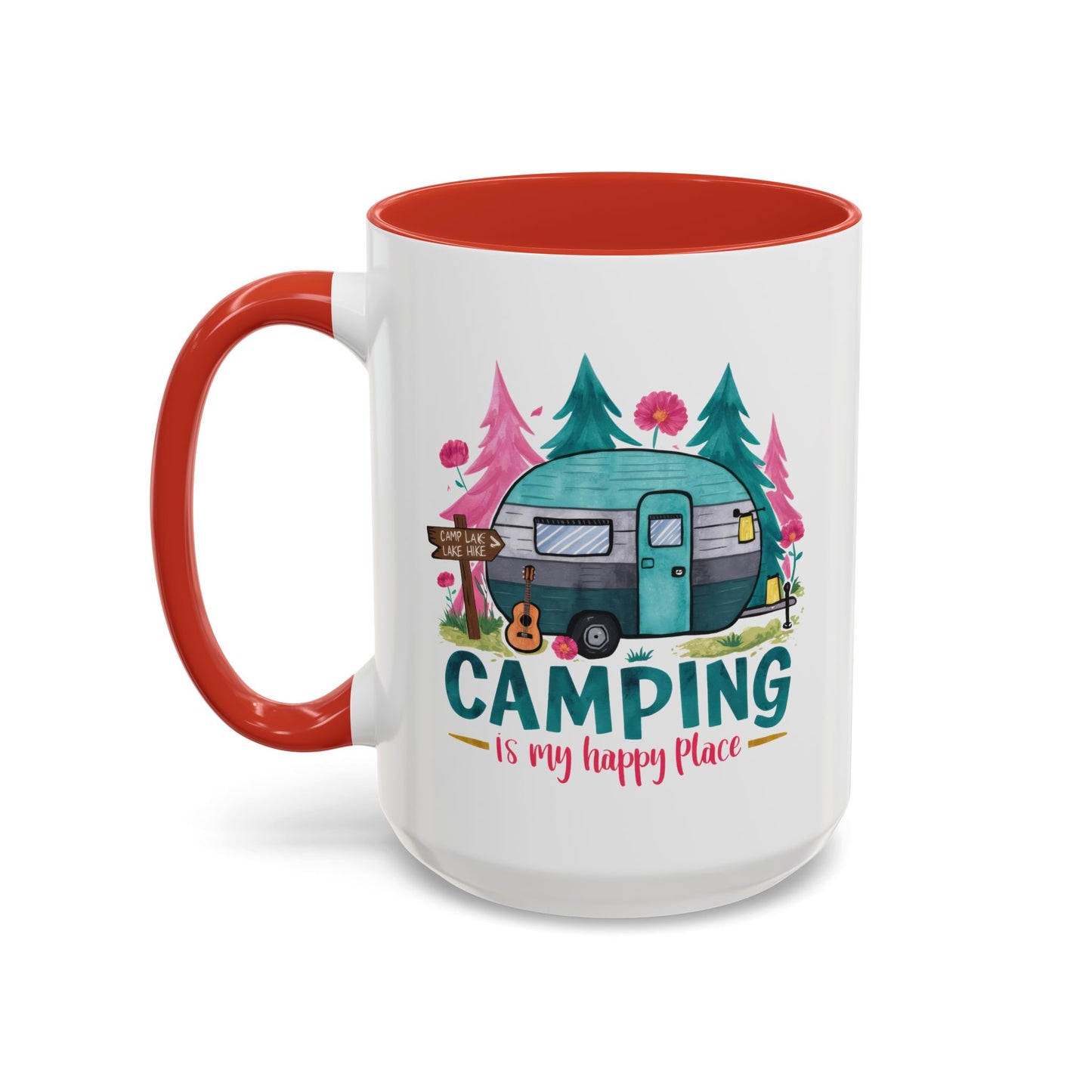 Adventure Mug - Camping Is My Happy Place