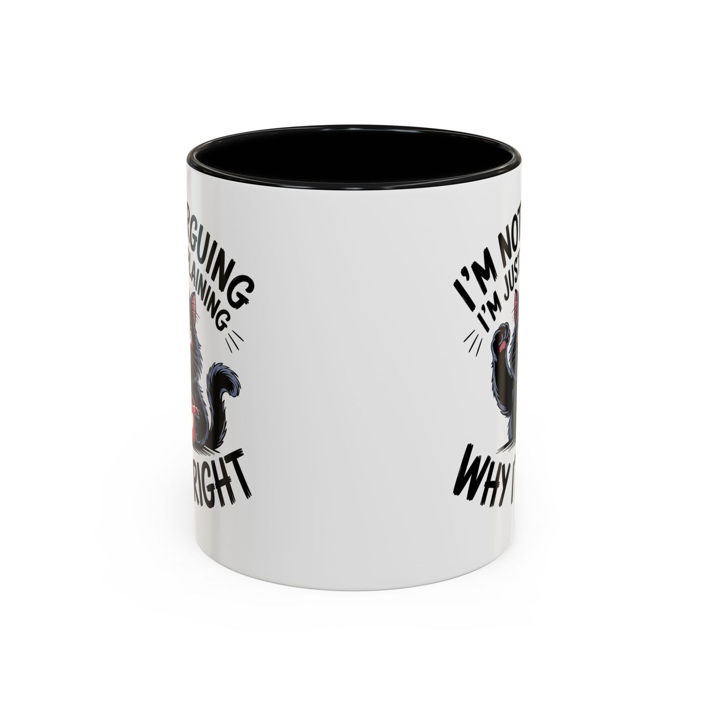 Animal Mug - I'm Not Arguing