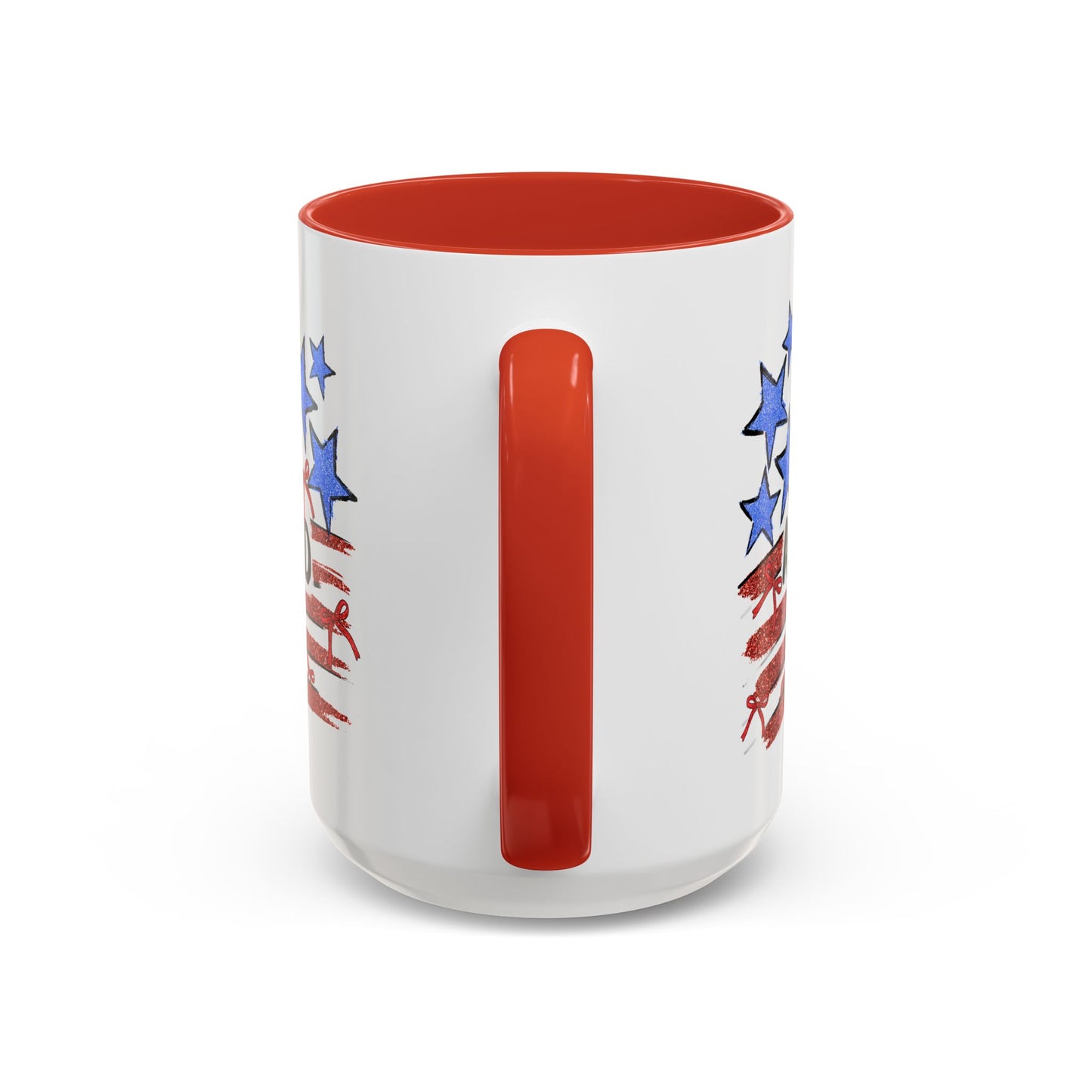 4th of July Mug - Stars & Stripes America