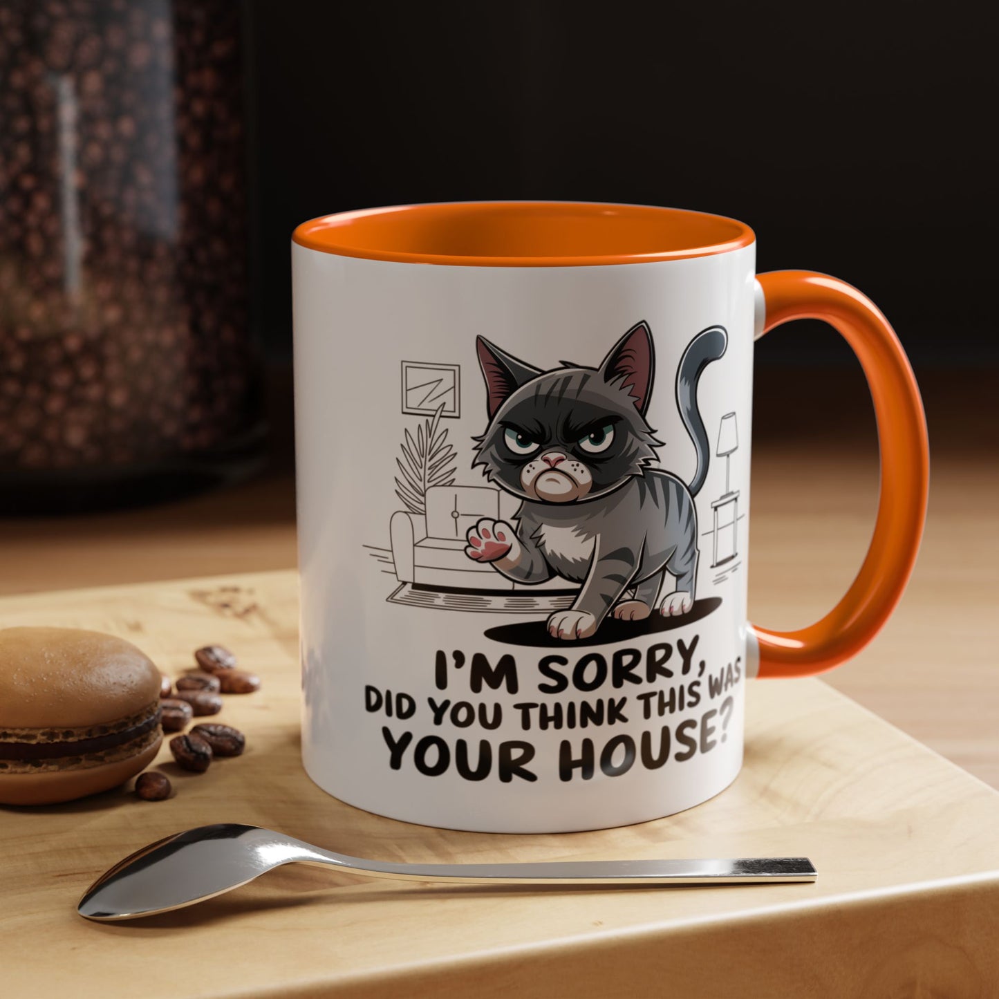 Animal Mug - I'm Sorry Did You Think
