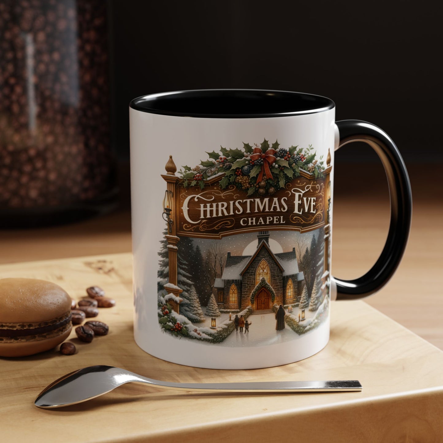 Christmas Mug - Christmas Eve Chapel People