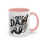 Father's Day Mug - Best Dad Ever Baseball