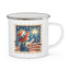4th of July Mug - Child Fireworks Stamp