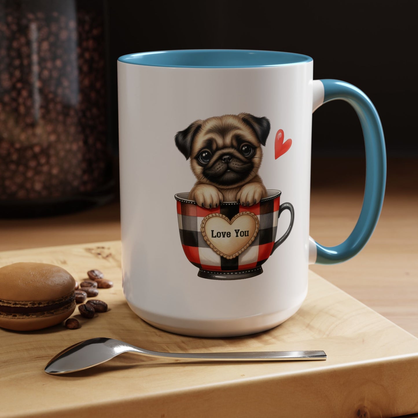 Valentine's Day Mug - Love You Dog