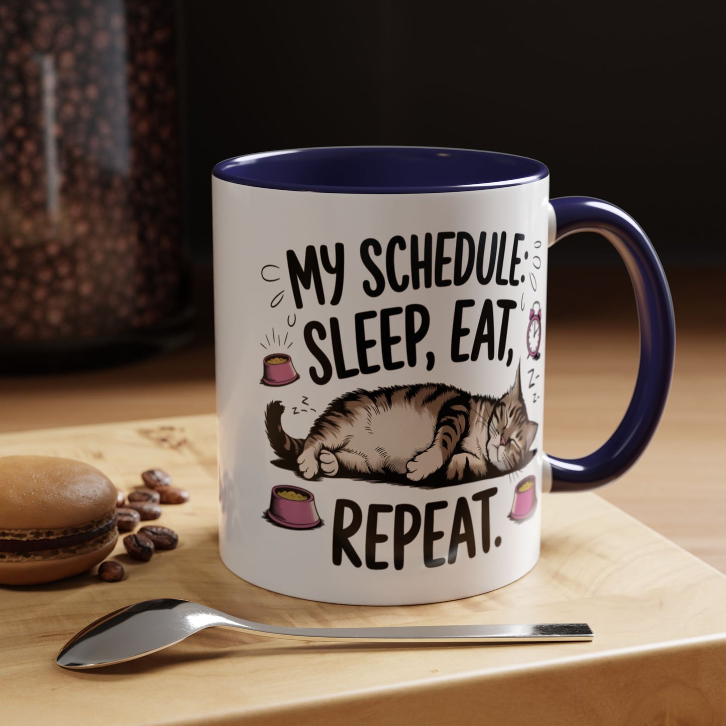 Animal Mug - My Schedule