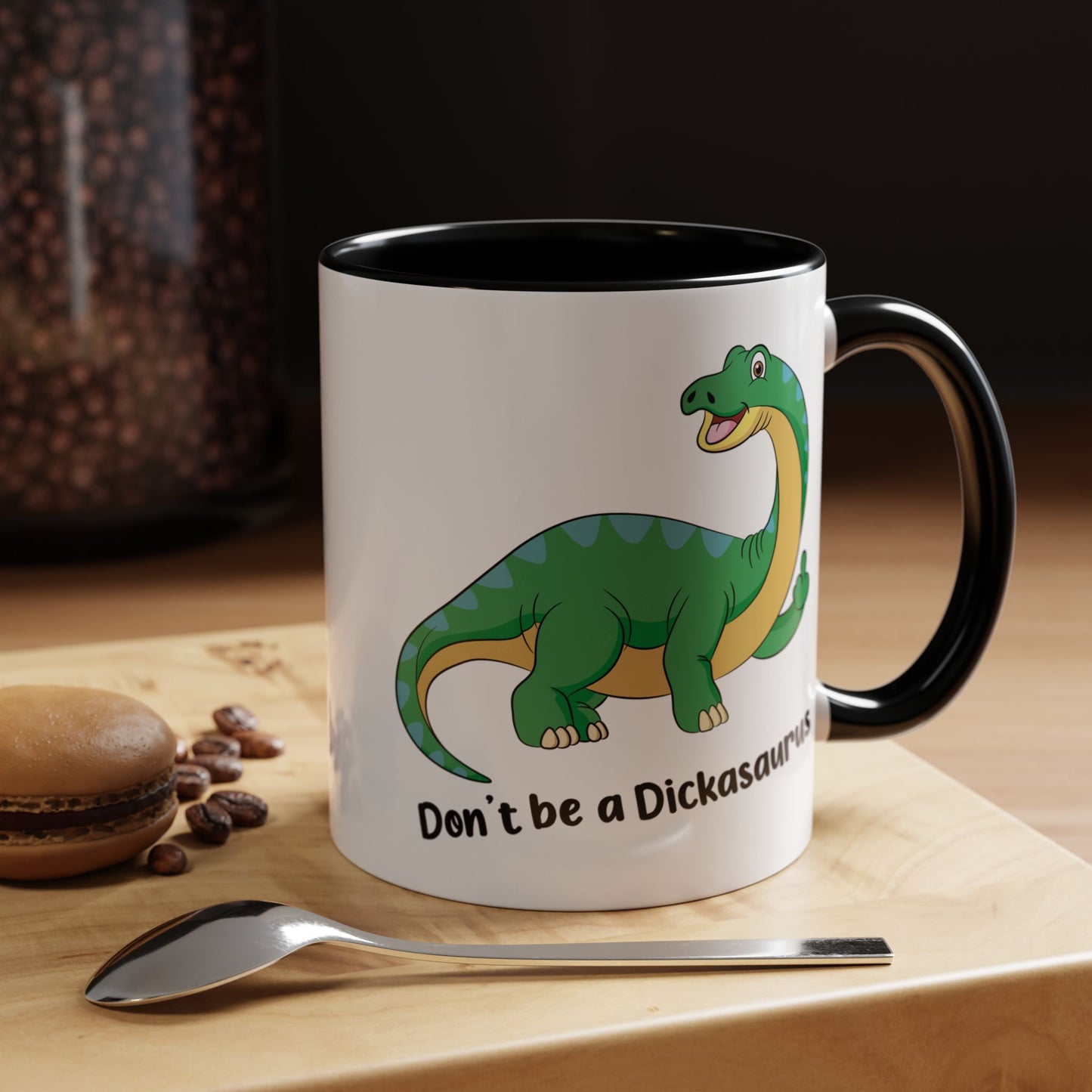 Adult Mug - Don't Be A Dickasaurus