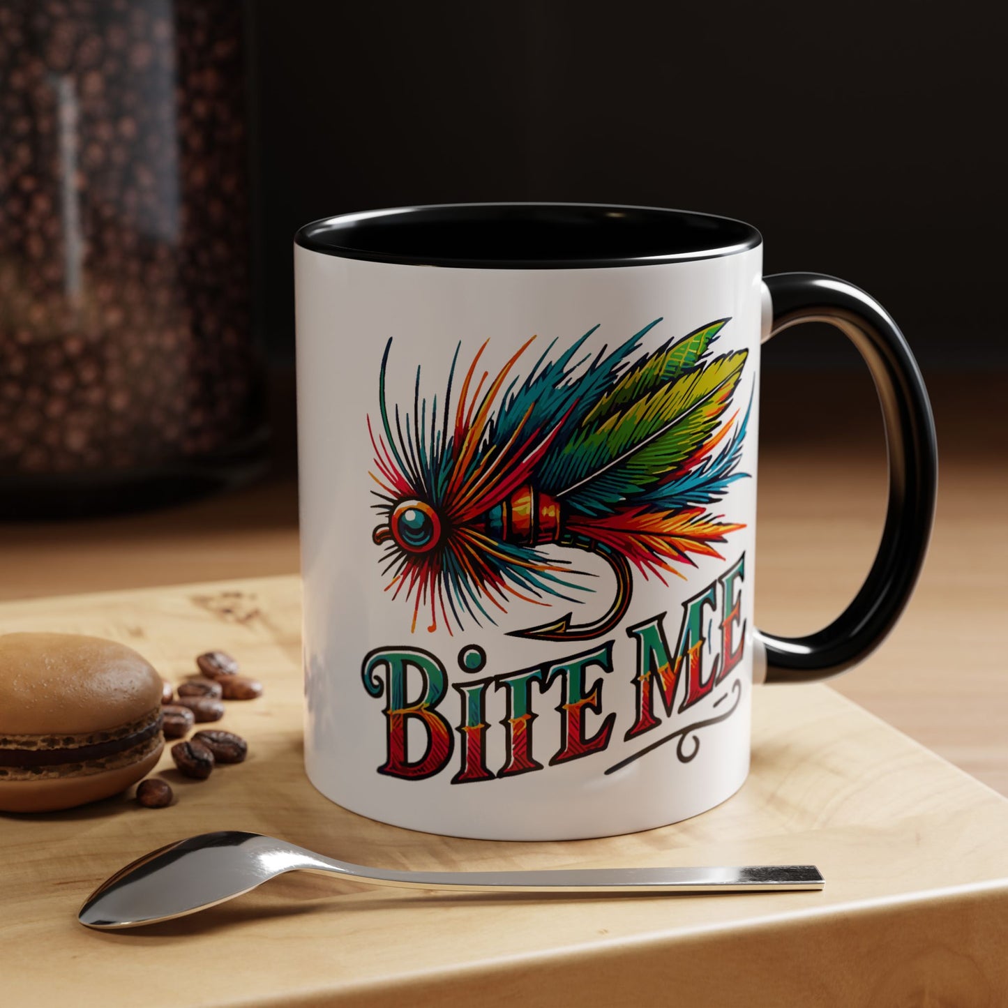 Humor Mug - Bite Me