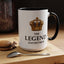 Office Mug - The Legend Has Retired