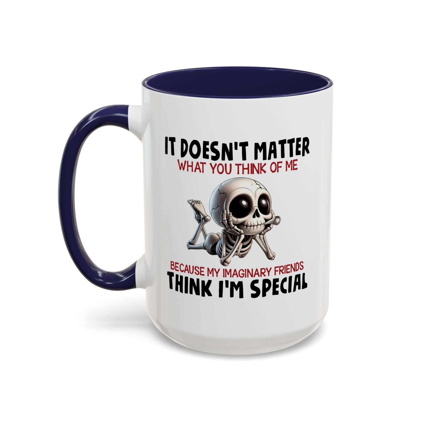Humor Mug - It Doesn't Matter What You Think of Me