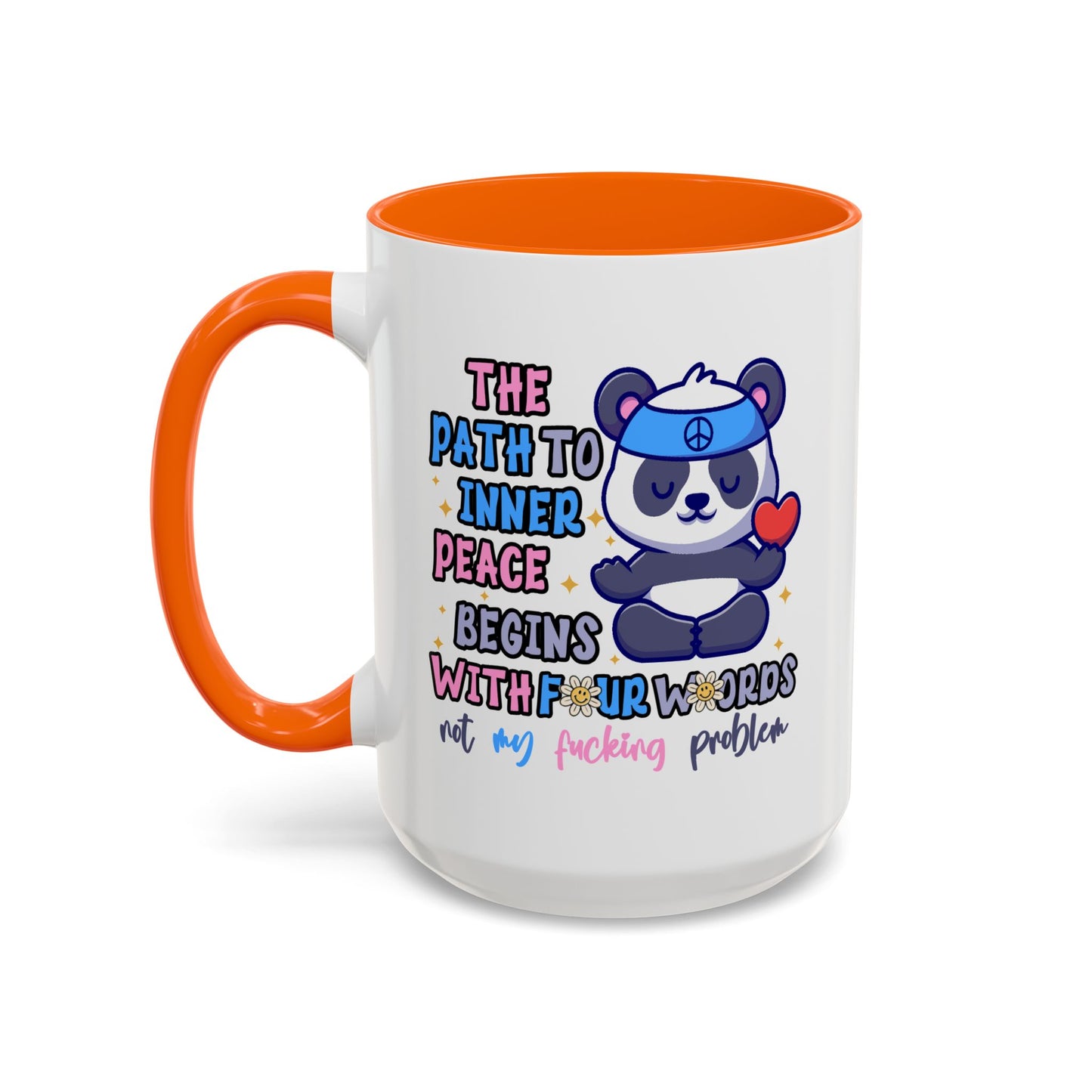 Adult Mug - The Path To Inner Peace