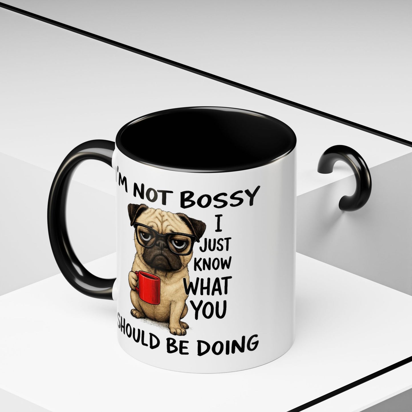 Animal Mug - I'm Not Bossy