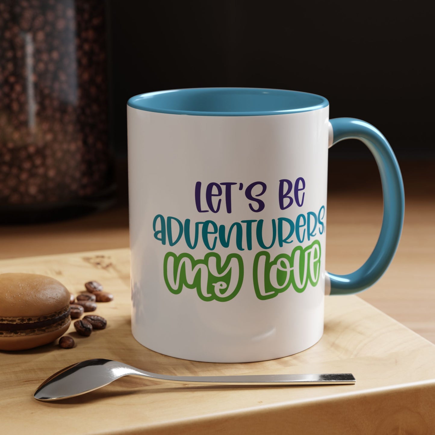 Adventure Mug - Let's Be Adventurers