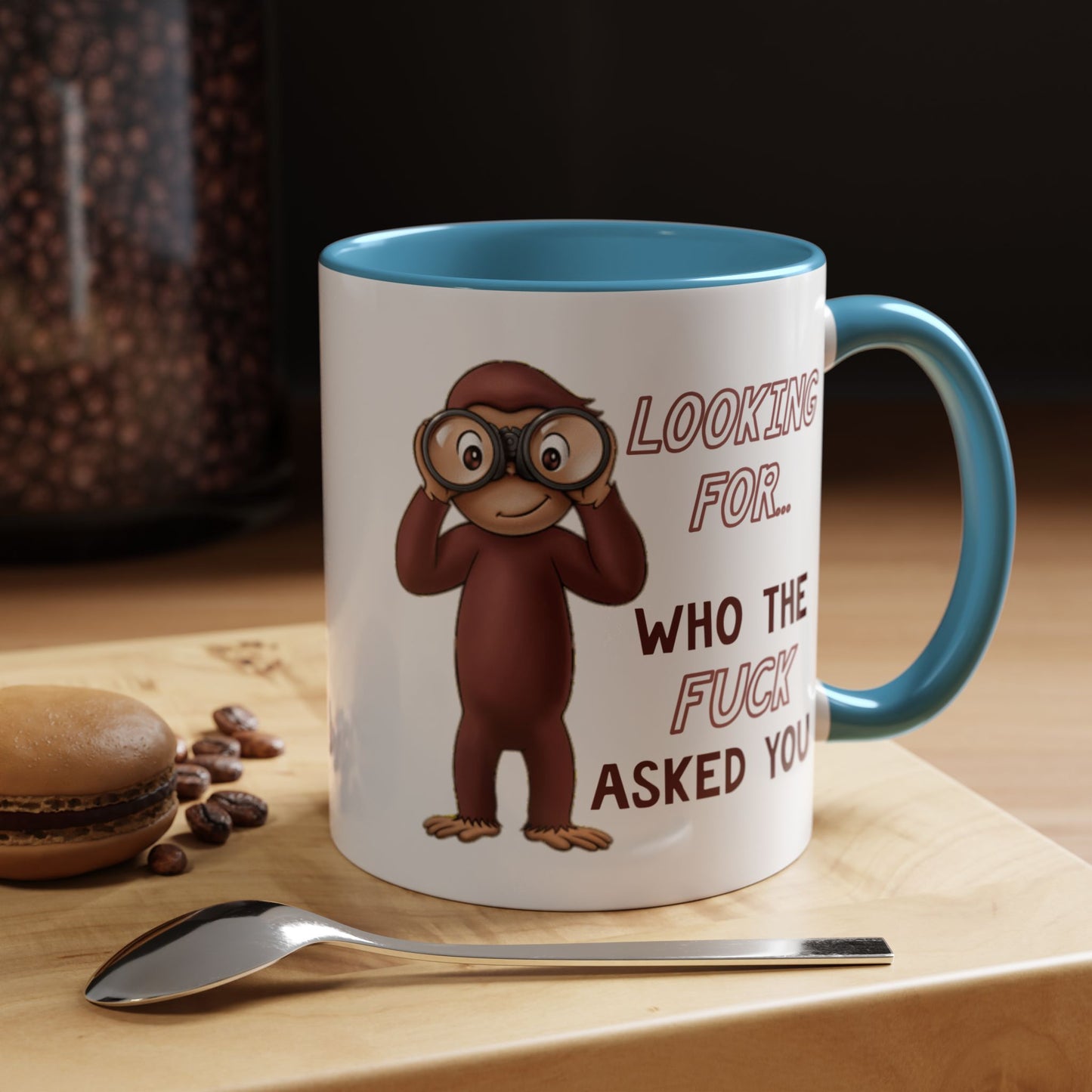 Adult Mug - Looking For Who The Fuck Asked You