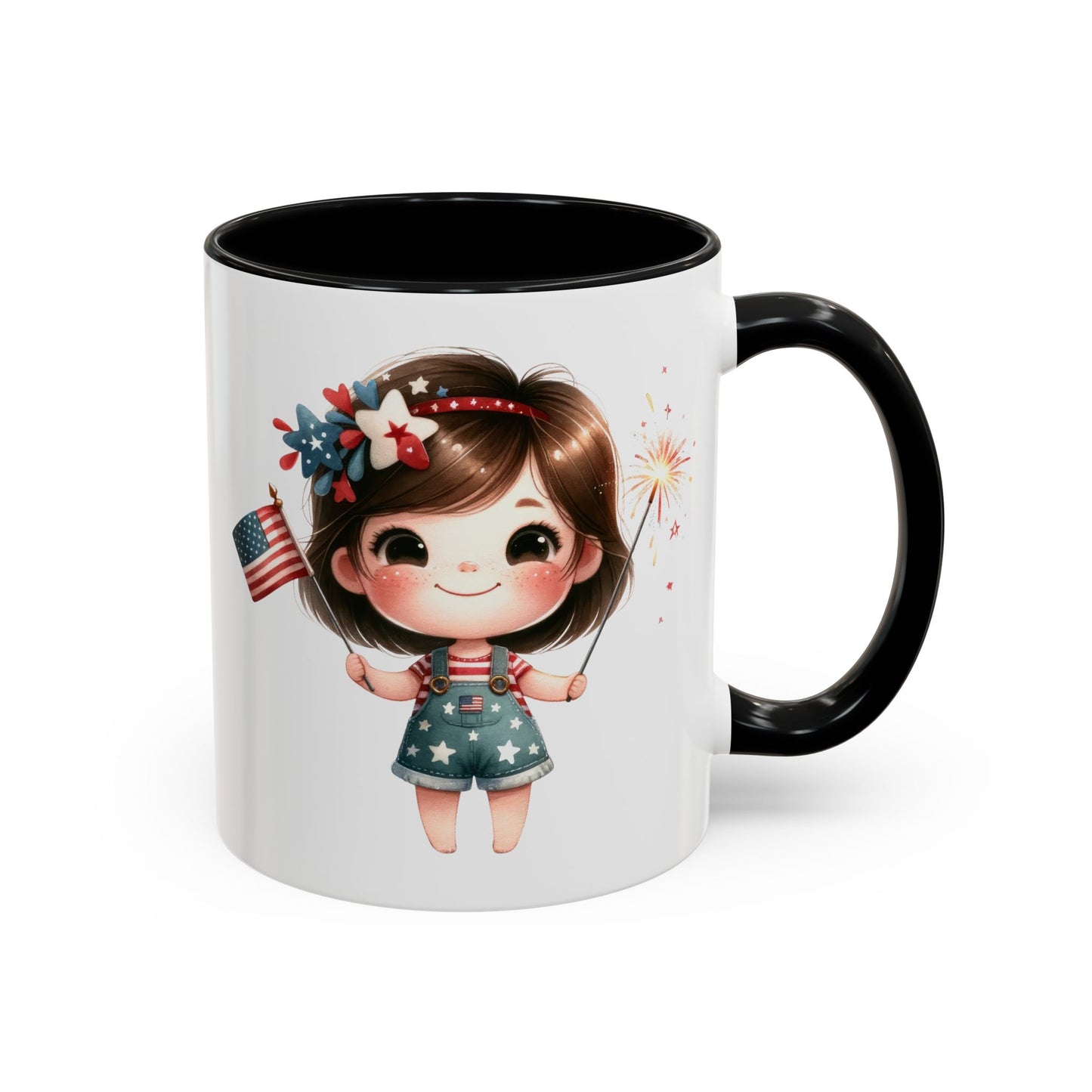 4th of July - American Girl Flag 6