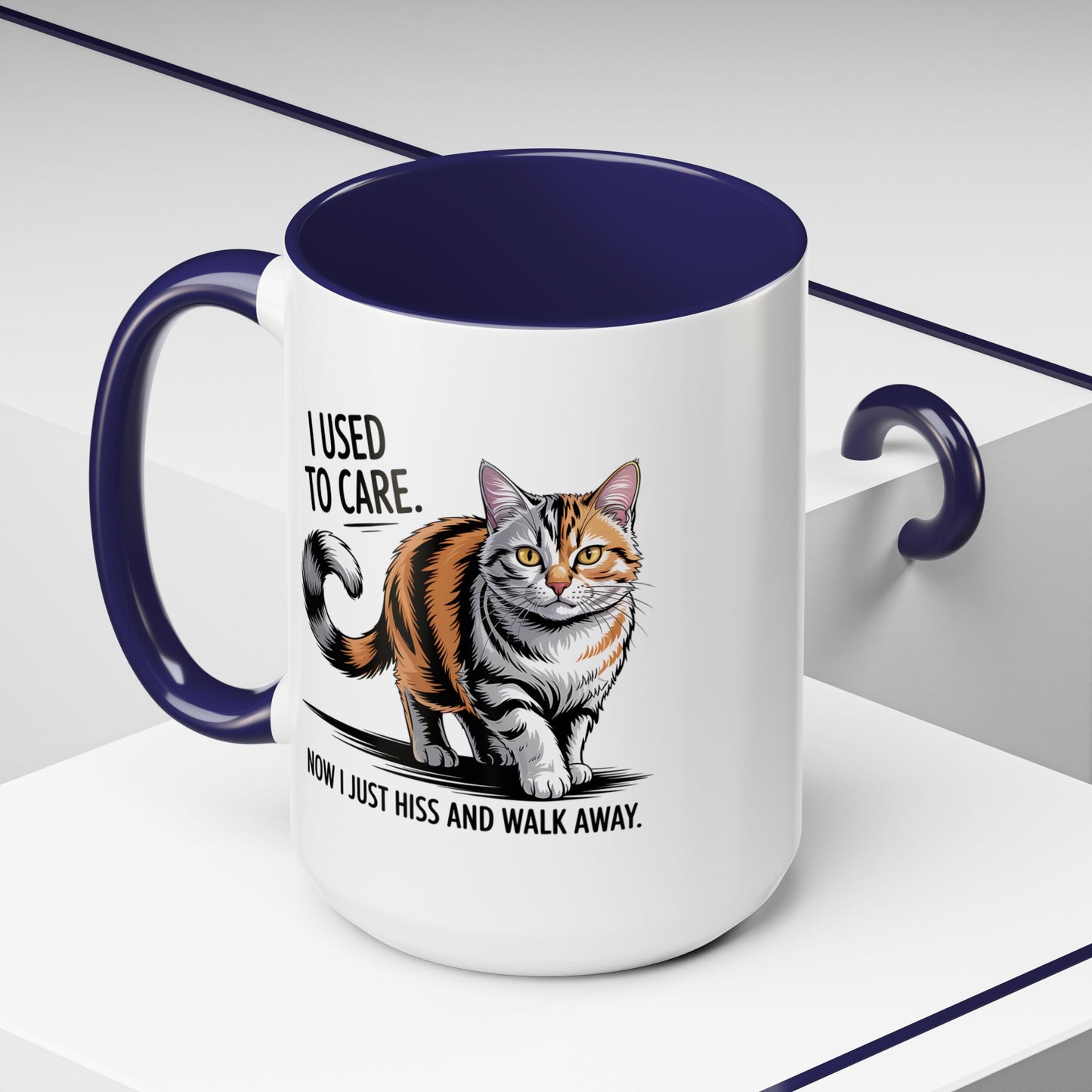 Animal Mug - I Used To Care
