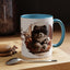 Animal Mug - Dog Coffee Wrap 42