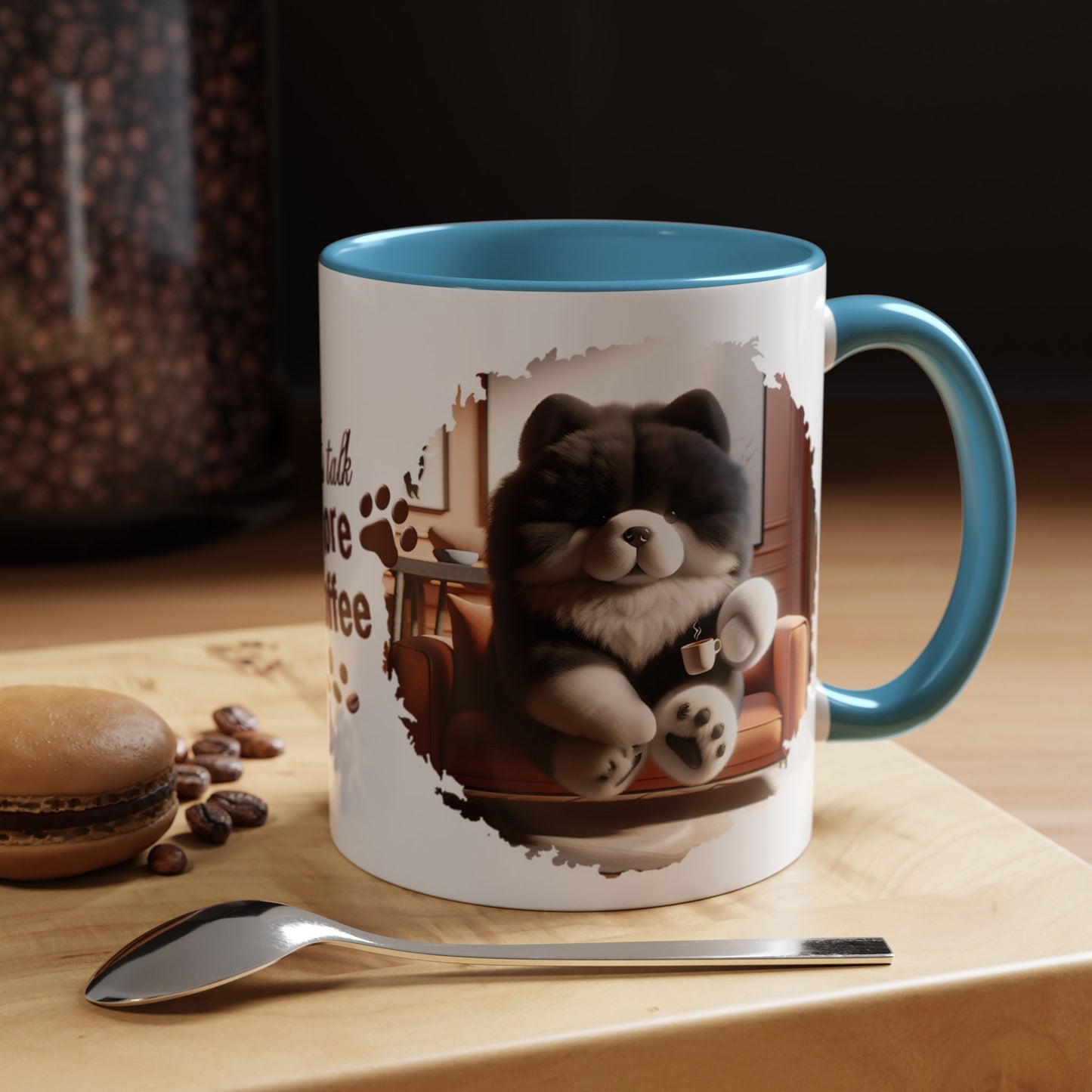 Animal Mug - Dog Coffee Wrap 42