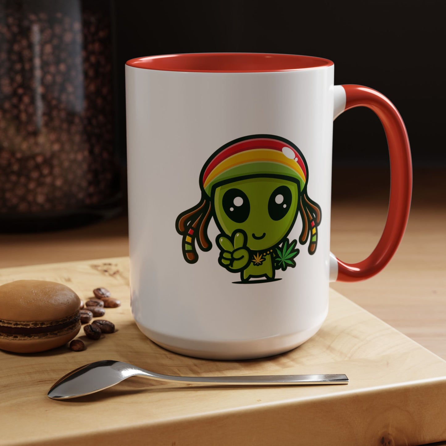 Alien Mug - Alien Rasta